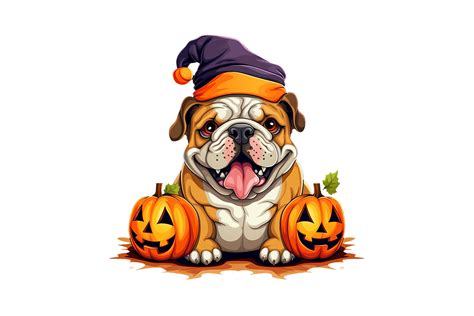 english bulldog halloween